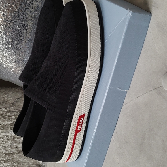 Women's Prada slip on size 9.5 - Picture 5 of 10
